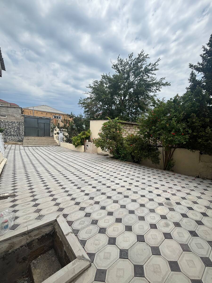 Satılır 4 otaqlı həyət evi/bağ evi 110 m² — Ev, villa, Bakı (5)