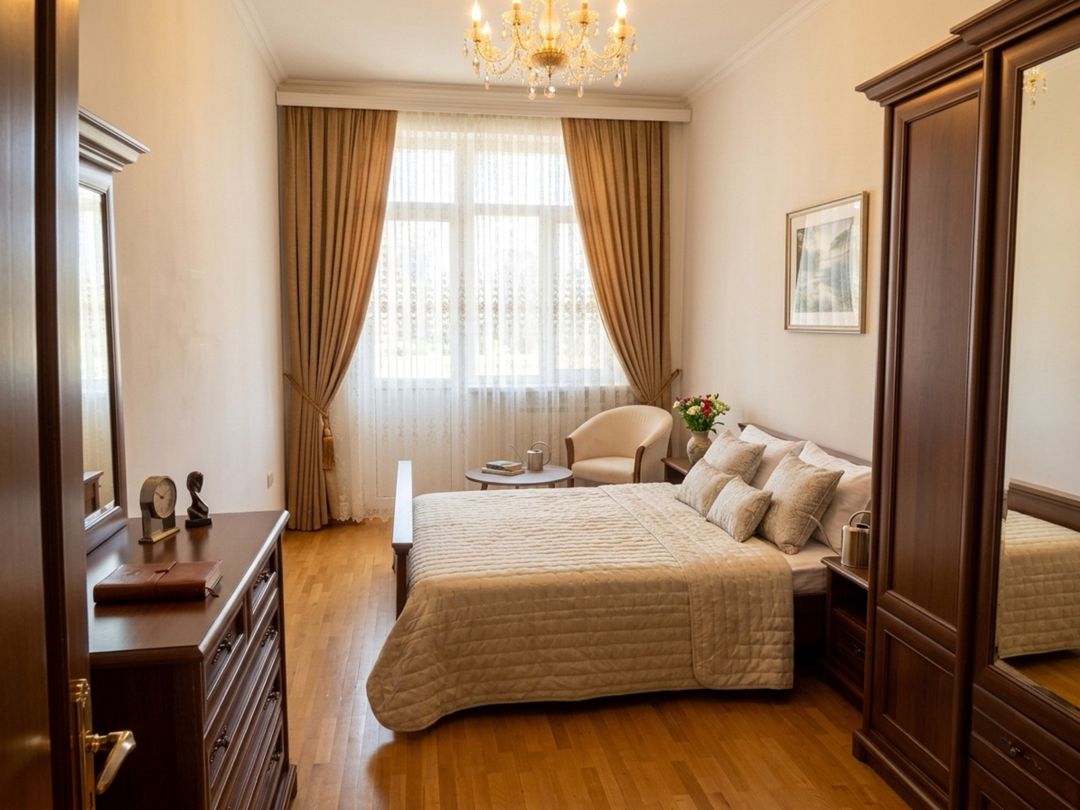 İcarəyə verilir 3 otaqlı yeni tikili 140 m² — Mənzil, Bakı (5)
