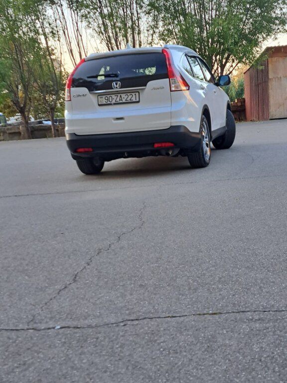 Honda CR-V, 2.4 L, 2014 il, 109 533 km — Avtomobillər, Bakı (6)