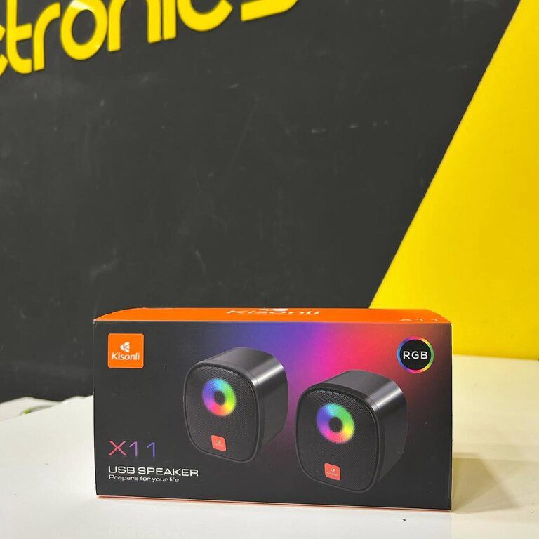 Dinamik "Kisonli X11 Speaker" — Səs texnikası, Bakı (6)