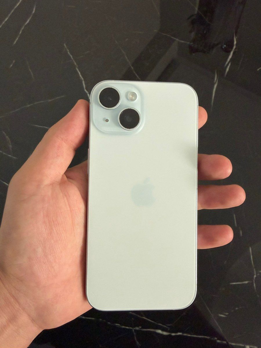 Apple iPhone 15 Blue 128GB/6GB — Smartfonlar, Bakı (2)