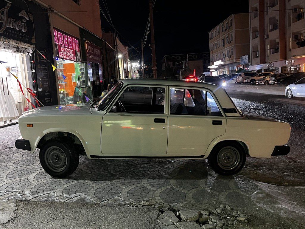 Lada (VAZ) 2107, 1.6 L, 2000 il, 244 480 km — Avtomobillər, Bakı (7)