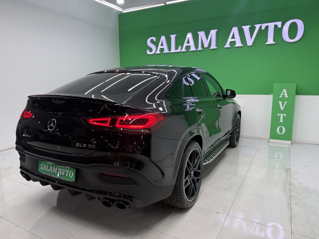 Mercedes GLE 53 AMG 4MATIC+ Coupe, 3.0 L, 2021 il, 73 800 km — Avtomobillər, Bakı (6)