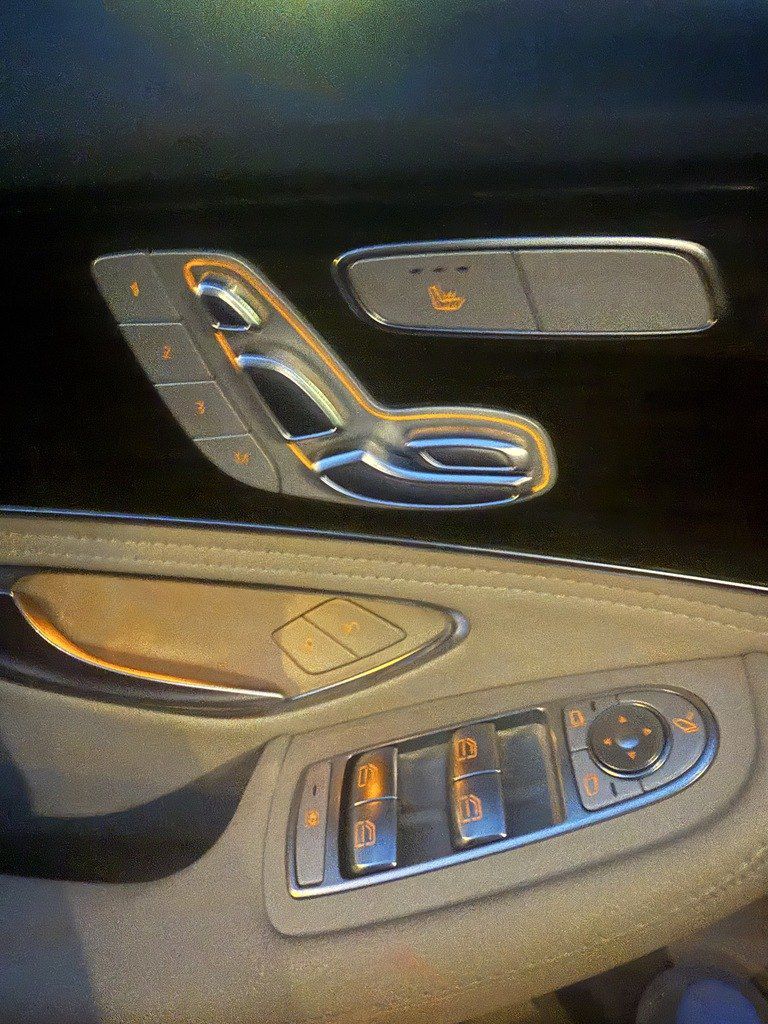 Mercedes C 300, 2.0 L, 2015 il, 122 000 km — Avtomobillər, Bakı (11)