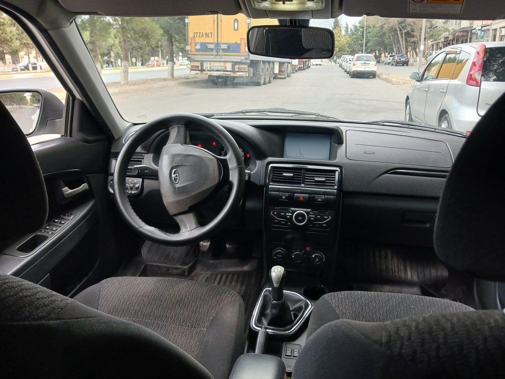 Lada (VAZ) Priora, 1.6 L, 2015 il, 121 000 km — Avtomobillər, Sumqayıt (10)