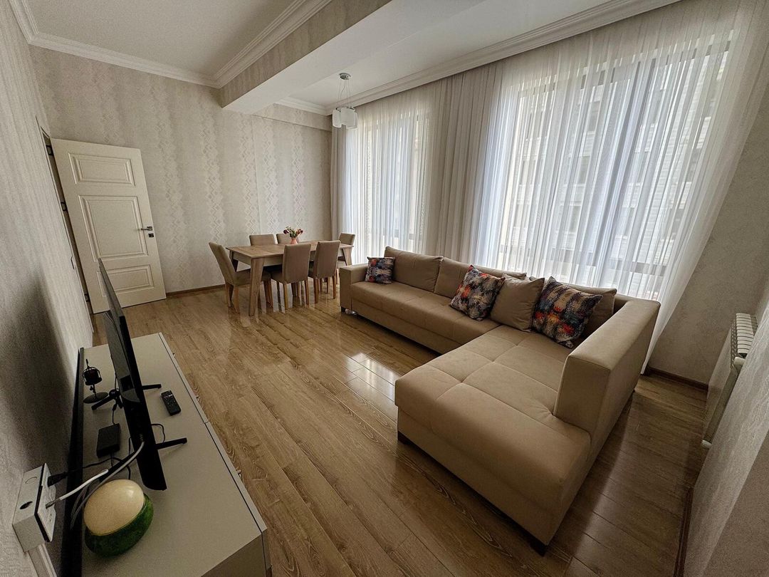Satılır 3 otaqlı yeni tikili 103 m² — Mənzil, Bakı (3)