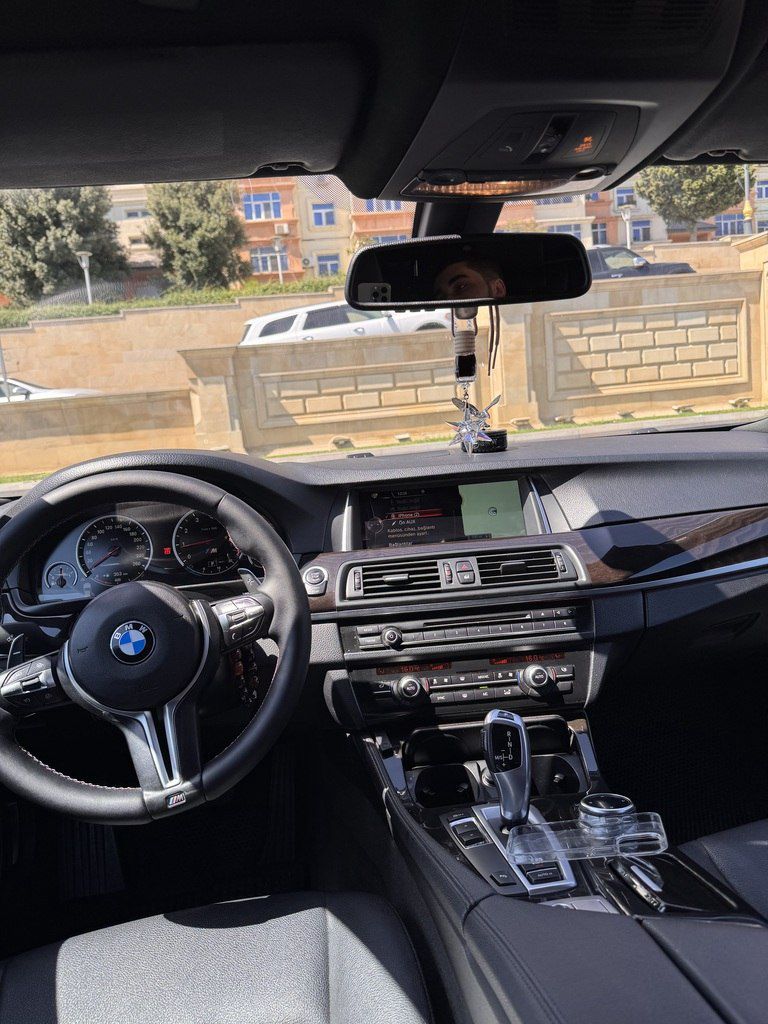 BMW 528, 2.0 L, 2015 il, 159 000 km — Avtomobillər, Bakı (3)