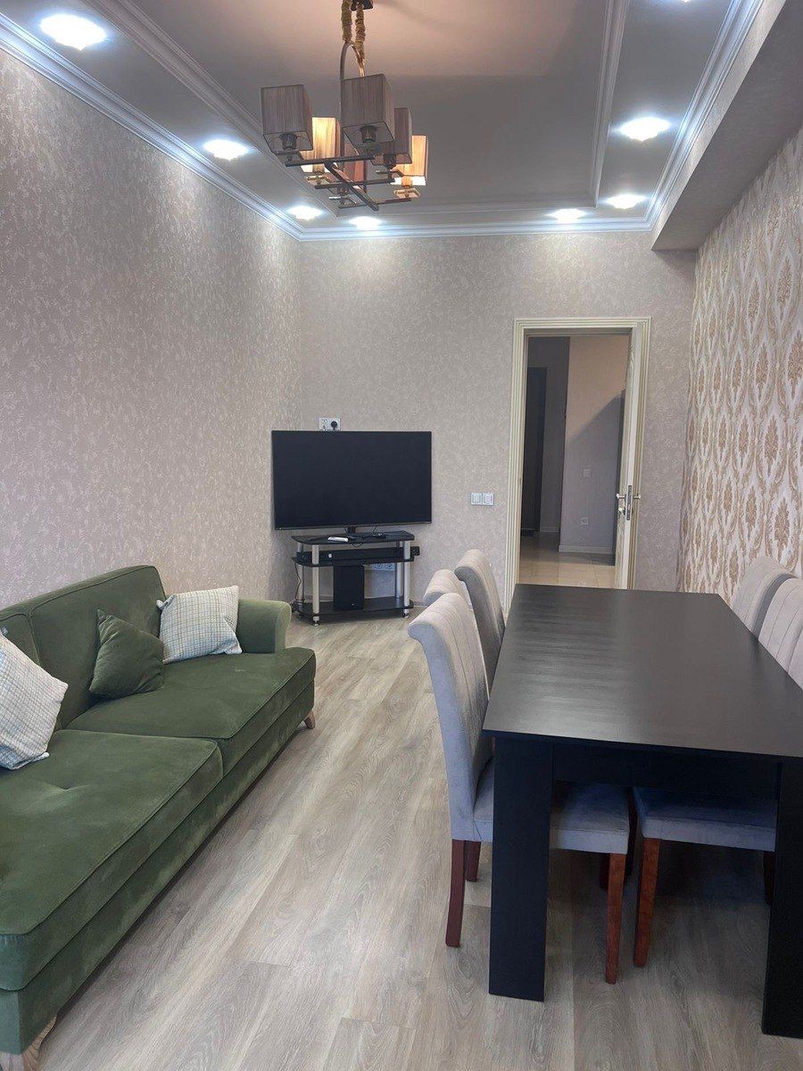 İcarəyə verilir 3 otaqlı yeni tikili 113 m² — Mənzil, Bakı (2)