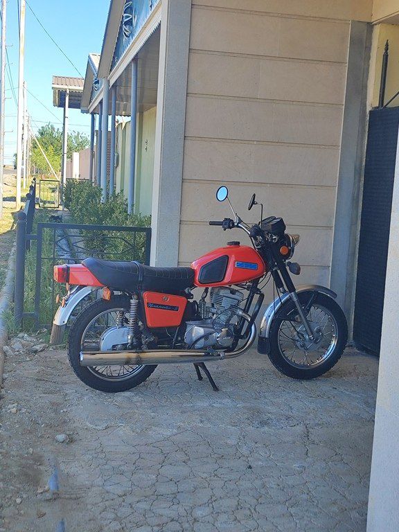 IJ Planeta 6, 350 sm3, 2006 il, 25 000 km — Motosikletlər, Biləsuvar (3)