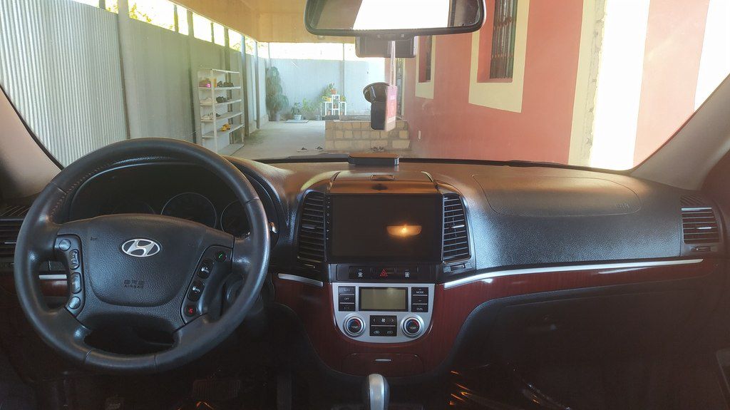 Hyundai Santa Fe, 2.0 L, 2008 il, 260 000 km — Avtomobillər, Füzuli (11)