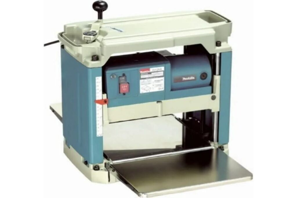 Makita 2012NB stolüstü qalınlıq rende maşını - Güc: 1650 W - Maks — Stanoklar, Hacıqabul (3)
