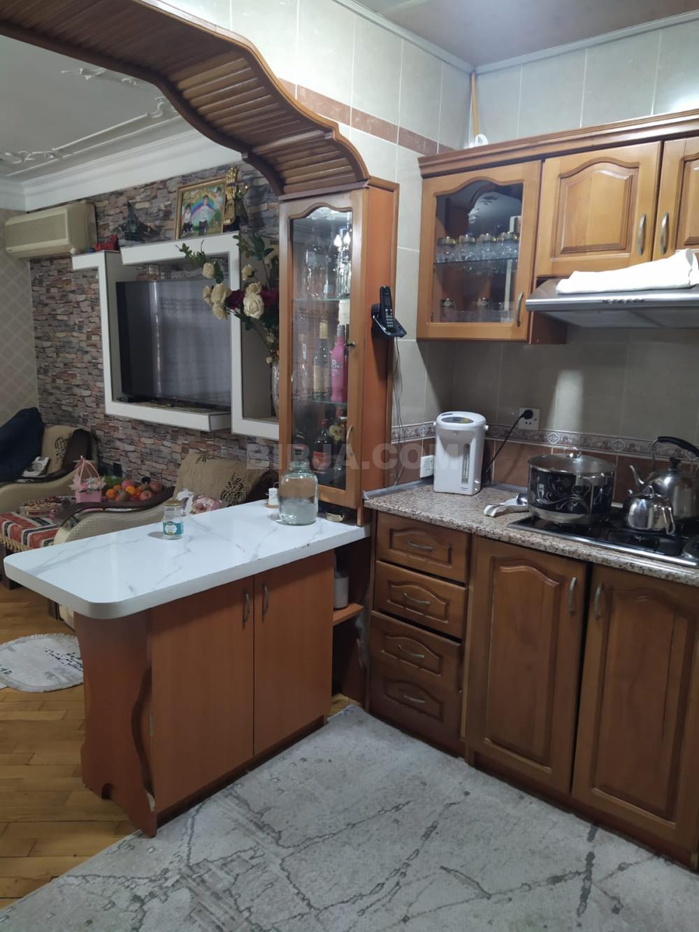 Satılır 4 otaqlı, Bakıxanov qəs — Ofis (7)