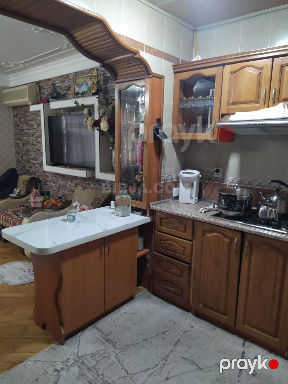 Satılır 4 otaqlı, Bakıxanov qəs — Ofis (7)