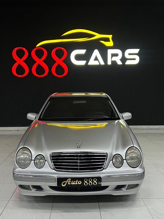 Mercedes E 240, 2.4 L, 2001 il, 225 000 km — Avtomobillər, Sumqayıt (3)