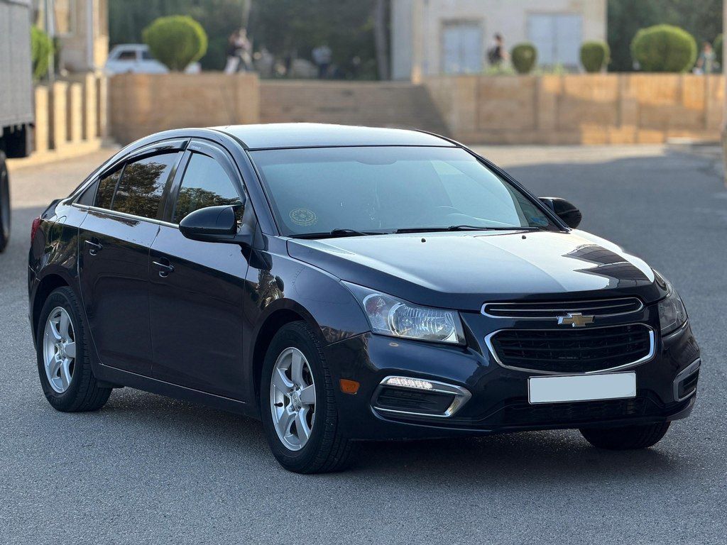 Chevrolet Cruze, 1.4 L, 2015 il, 240 000 km — Avtomobillər, Gəncə (5)