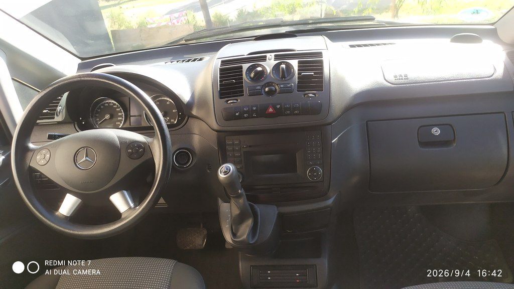 Mercedes Vito 113 CDI, 2.1 L, 2013 il, 182 200 km — Avtomobillər, Şamaxı (6)