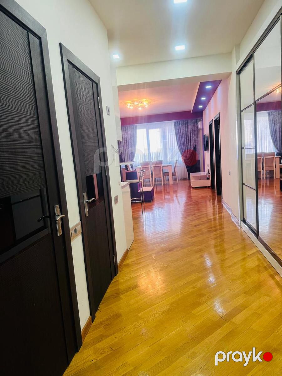 2-otaqlı yeni tikili kirayə verilir, Qara Qarayev m., 75 m² — Mənzil, Bakı (5)