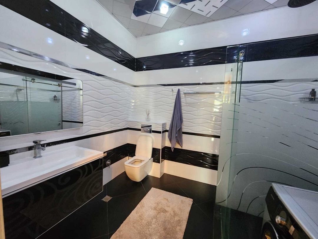İcarəyə verilir 3 otaqlı yeni tikili 180 m² — Mənzil, Bakı (10)
