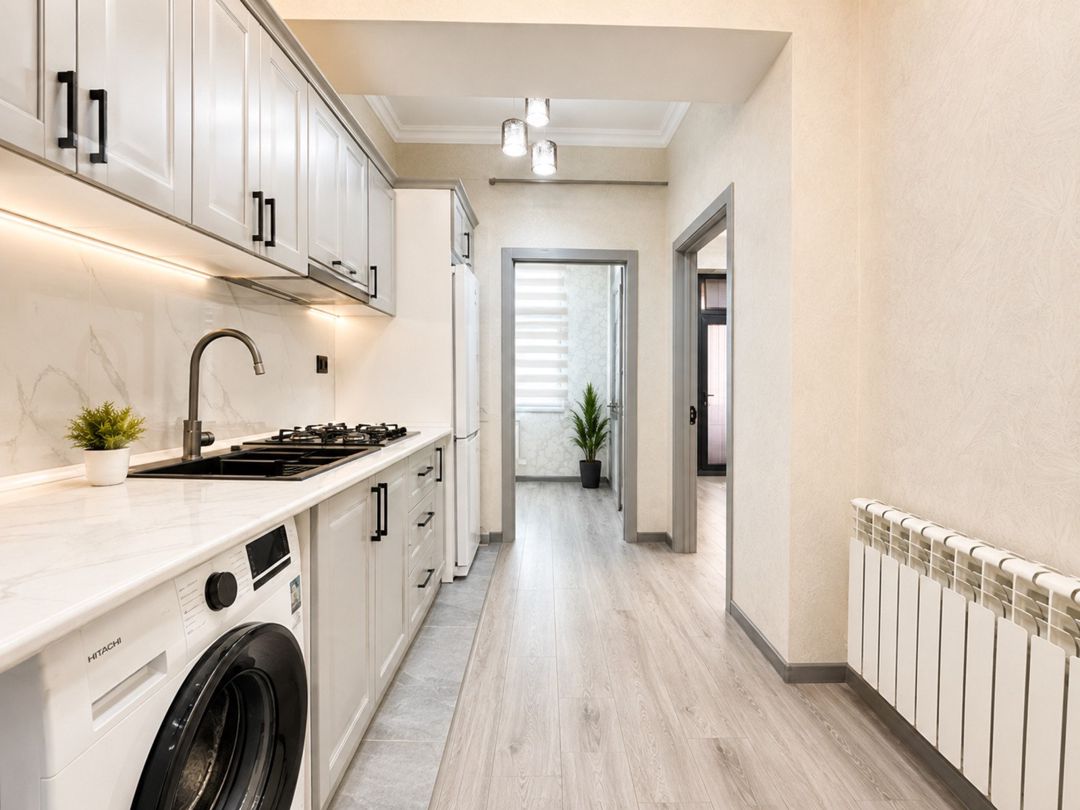 Satılır 2 otaqlı yeni tikili 44 m² — Mənzil, Bakı (6)