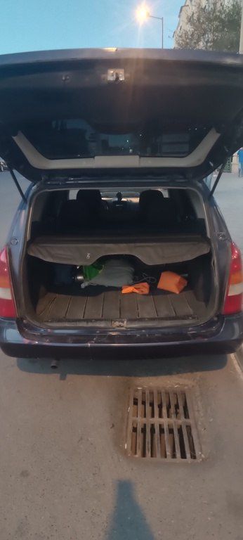 Opel Astra, 1.6 L, 1998 il, 400 000 km — Avtomobillər, Sumqayıt (12)