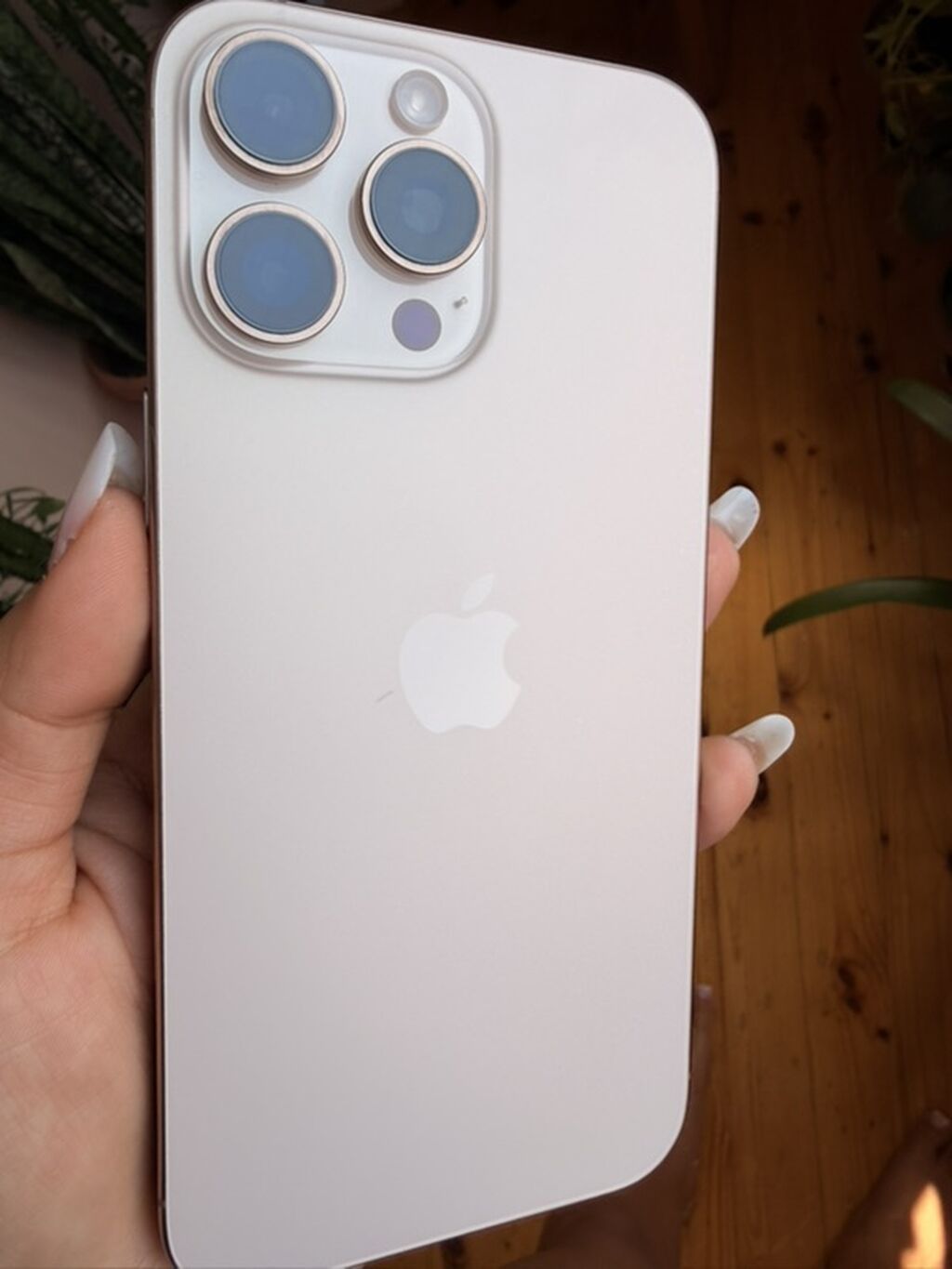 IPhone 16 Pro Max, 512 GB, Natural Titanium, Face ID — Apple iPhone, Sumqayıt (4)
