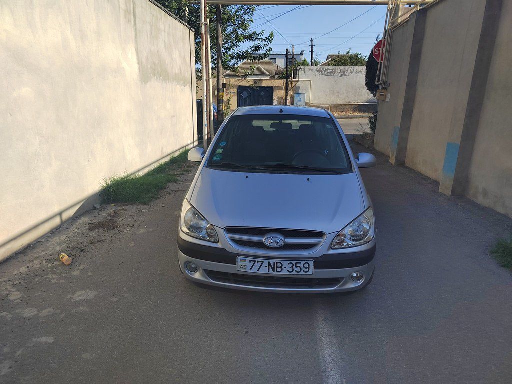 Hyundai Getz, 1.5 L, 2005 il, 280 500 km — Avtomobillər, Bakı (2)