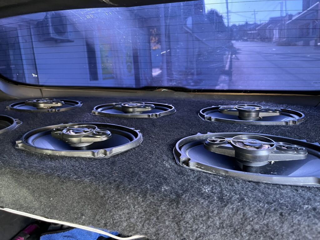 Pioneer DEH-X9650BT avtomobil maqnitofonu - Mıxtrax funksiyası ilə — Avtomobil akustikası, Masazır (8)