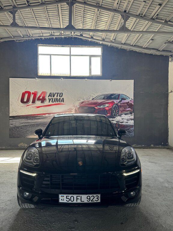 Porsche Macan, 2.0 L, 2018 il, 93 000 km — Avtomobillər, Bakı (4)