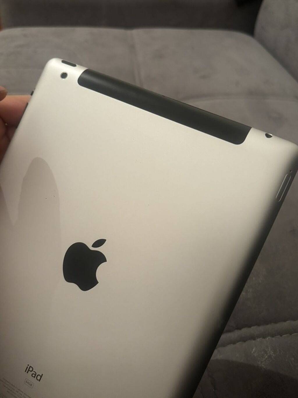 Teze kimi hersey islekdi ama ekran islemir deyesen belke oda isleyir — Apple, Xırdalan (3)