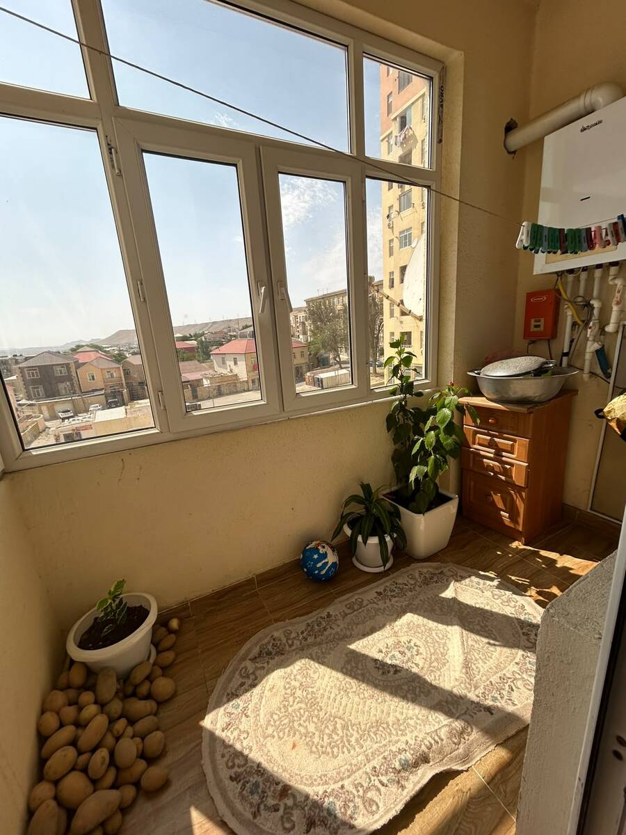 Satılır 1 otaqlı yeni tikili 30 m² — Mənzil, Bakı (5)
