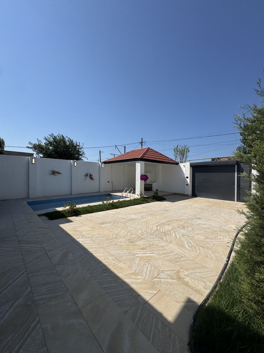 Satılır 4 otaqlı həyət evi/bağ evi 135 m² — Ev, villa, Bakı (5)