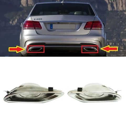 "Mercedes-Benz" səsboğucu başlıqları — Bakı