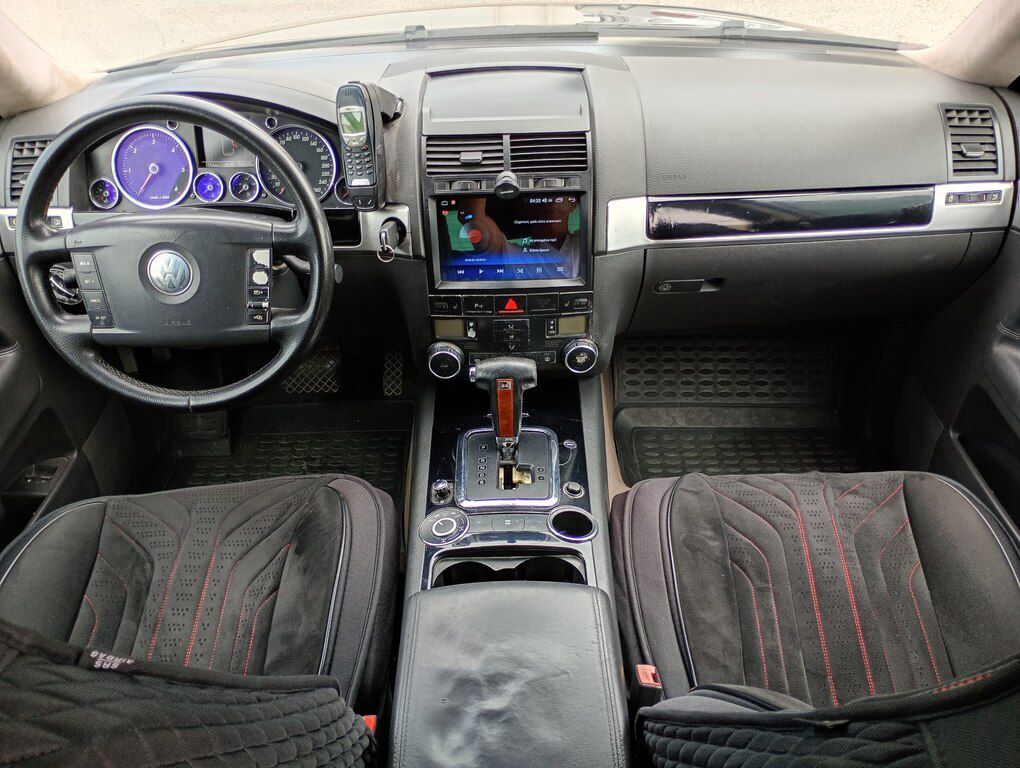 Volkswagen Touareg, 2.5 L, 2004 il, 385 000 km — Avtomobillər, Sumqayıt (8)