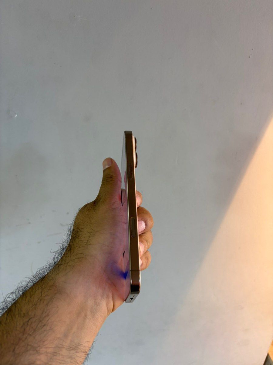 Apple iPhone 16 Pro Max Desert Titanium 256GB/8GB — Smartfonlar, Bakı (4)