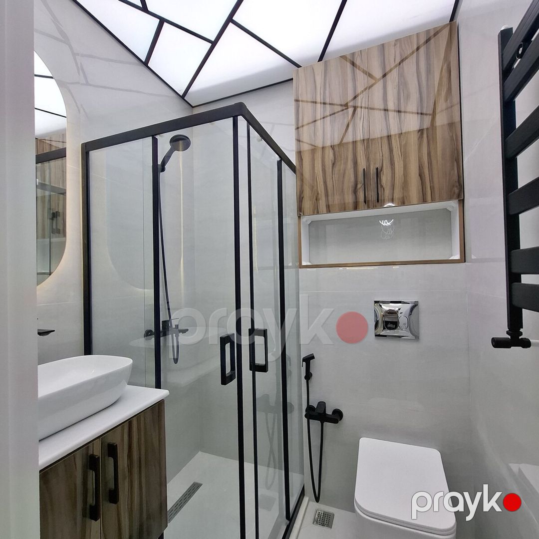 2-otaqlı yeni tikili, Qara Qarayev m., 40 m² — Mənzil, Bakı (5)