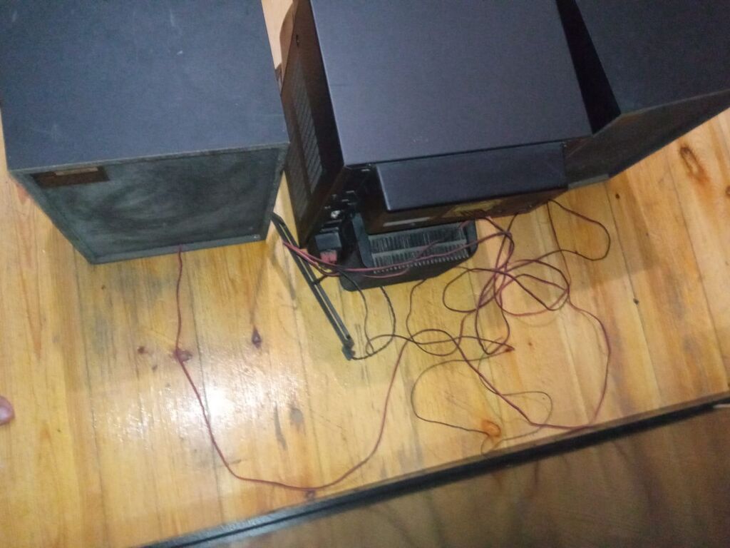 Panasonic mini audio sistem – tam komplekt - 2 ədəd orijinal Panasonic — Akustik sistemlər, Bakı (2)
