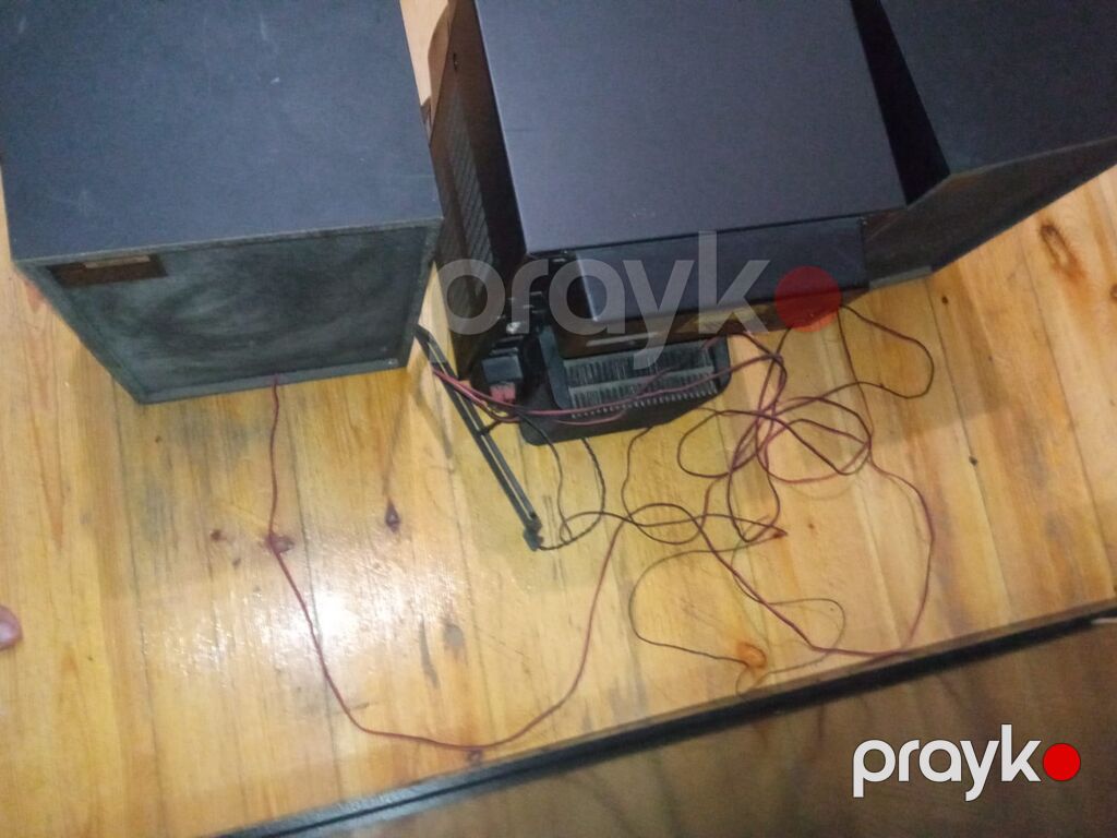Panasonic mini audio sistem – tam komplekt - 2 ədəd orijinal Panasonic — Akustik sistemlər, Bakı (2)