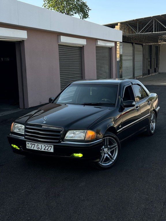 Mercedes C 200, 2.0 L, 1999 il, 250 000 km — Avtomobillər, Göygöl (5)