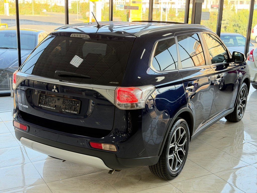 Mitsubishi Outlander, 2.4 L, 2014 il, 48 998 km — Avtomobillər, Sumqayıt (10)