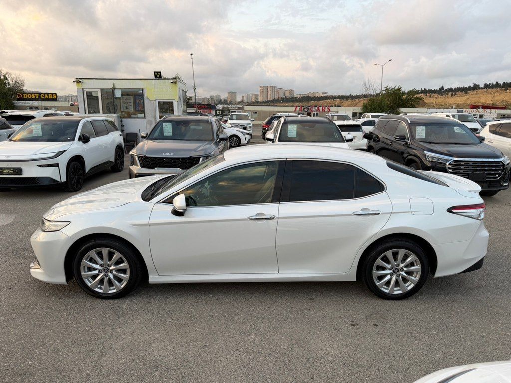 Toyota Camry, 2.5 L, 2018 il, 195 000 km — Avtomobillər, Bakı (5)