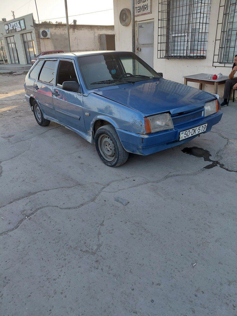 Lada (VAZ) 2109, 1.3 L, 1991 il, 23 613 km — Avtomobillər, Bakı (4)