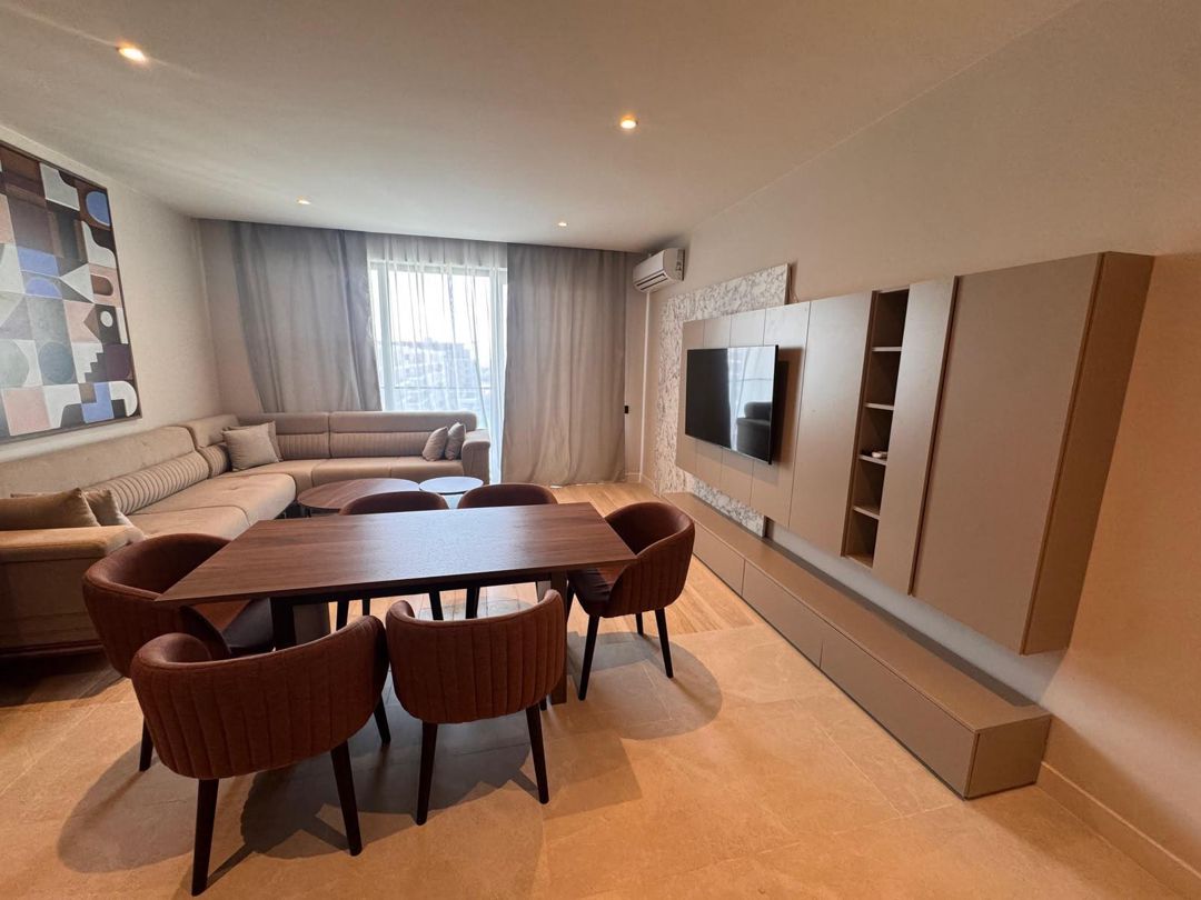 İcarəyə verilir 3 otaqlı yeni tikili 139 m² — Mənzil, Bakı (6)