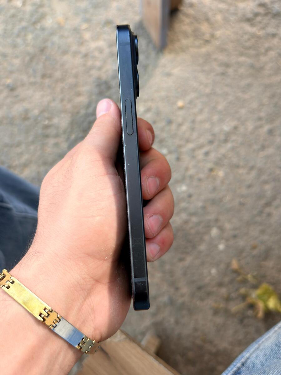Apple iPhone 15 Black 128GB/6GB — Smartfonlar, Bakı (3)