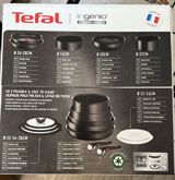 Tava, rəng - Qara, Antipriqar, Tefal, Fransa — Cookware