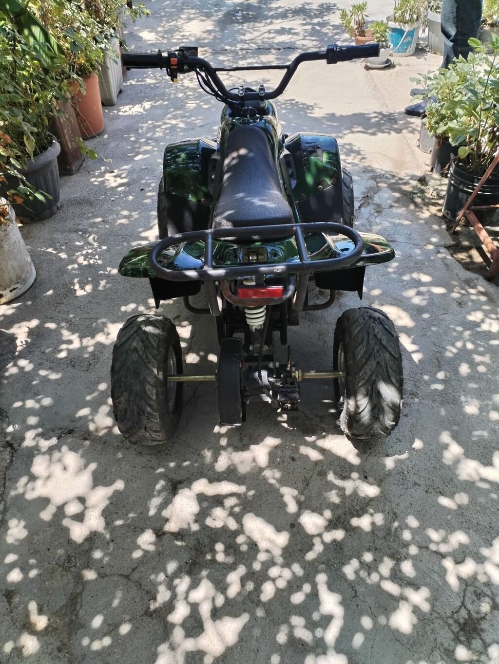 Uşaq/yeniyetmə üçün elektrikli mini kvadrosikl - Rəng — Uşaq avtomobilləri, Digah (4)