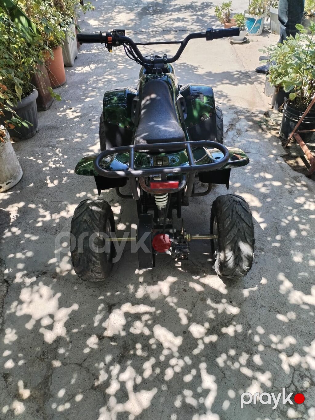 Uşaq/yeniyetmə üçün elektrikli mini kvadrosikl - Rəng — Uşaq avtomobilləri, Digah (4)