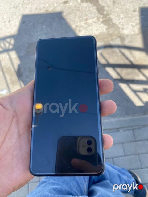 Xiaomi Mi 9T, rəng - Qara, Barmaq izi — Liman