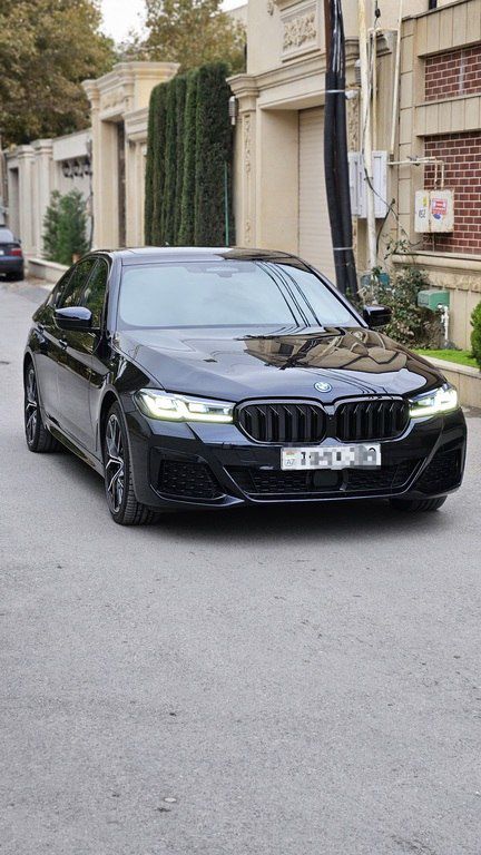 BMW 530e, 2.0 L, 12 kWh, 2021 il, 40 000 km — Bakı