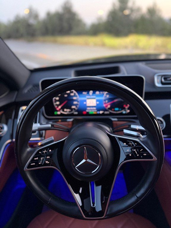 Mercedes S 500 4MATIC, 3.0 L, 2020 il, 47 500 km — Avtomobillər, Bakı (8)