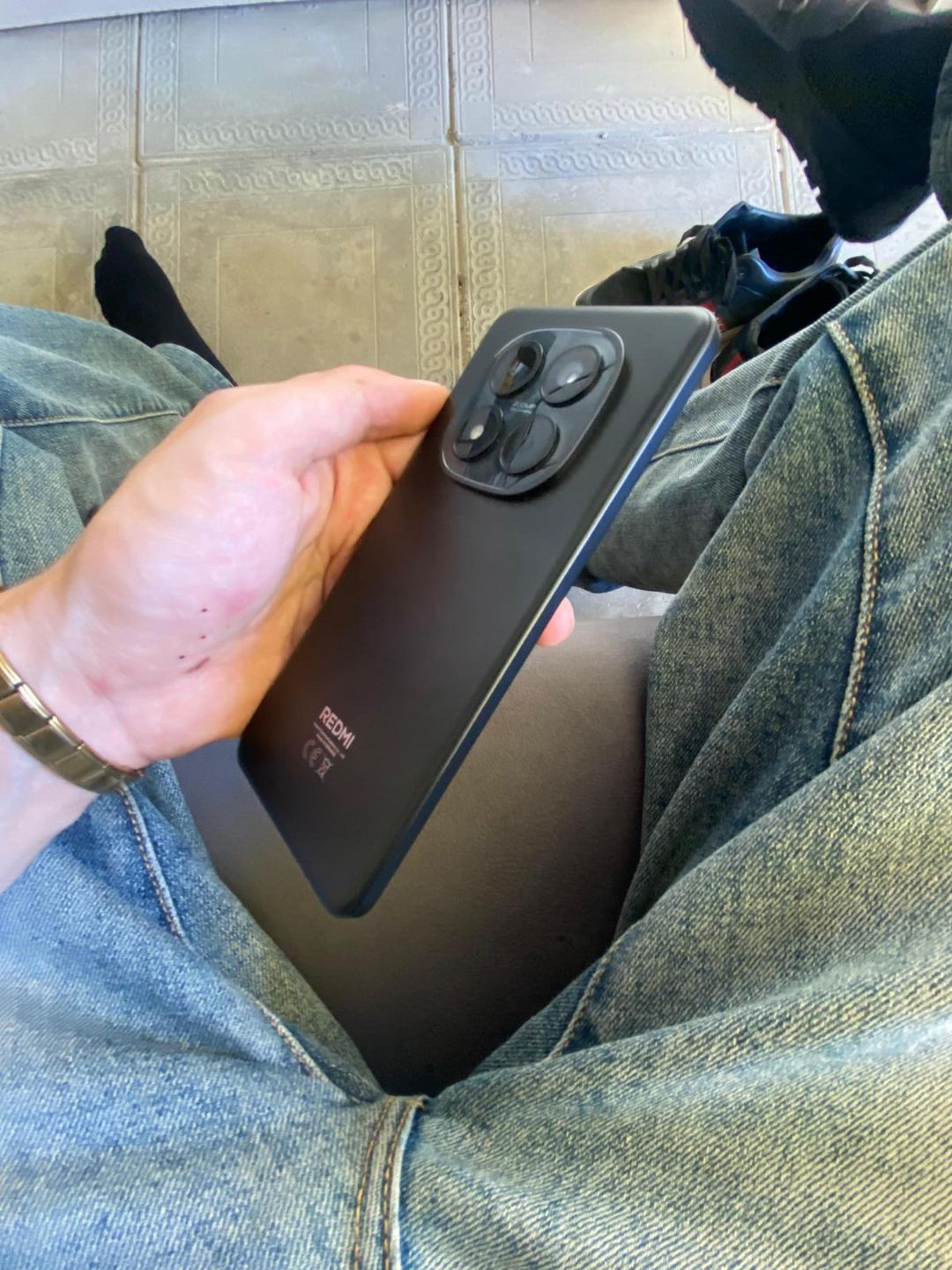 Xiaomi Redmi Note 15 Pro Black 256GB/8GB — Smartfonlar, Bakı (4)